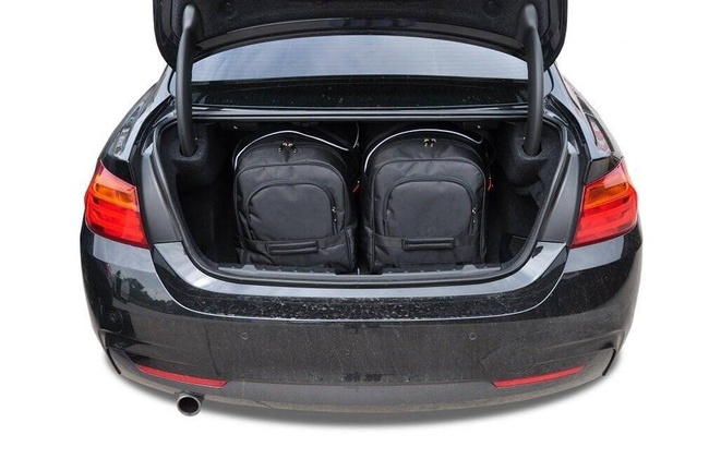 BMW 4 COUPE 2013-2020 CAR BAGS SET 4 PCS