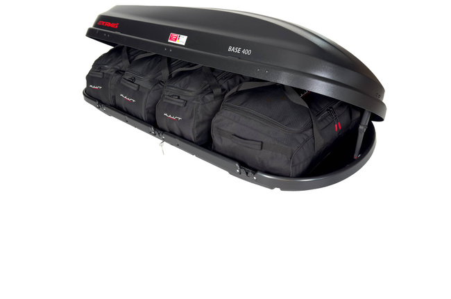 KJUST BAGS SET 4 PCS FOR ROOF BOX KAMEI BASE 400