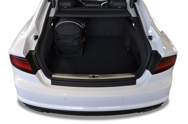 Torby do bagażnika AUDI A7 SPORTBACK 2010-2017 5szt KJUST