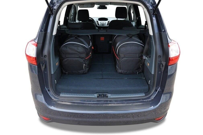 FORD Grand C-Max 2010-2015 CAR BAGS SET 5 PCS