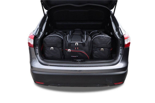 NISSAN QASHQAI 2014-2017 CAR BAGS SET 4 PCS