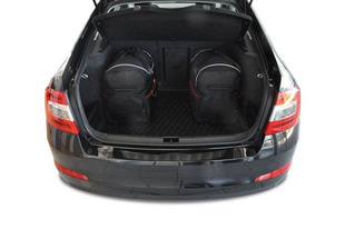 SKODA OCTAVIA LIFTBACK 2013-2020 CAR BAGS SET 5 PCS