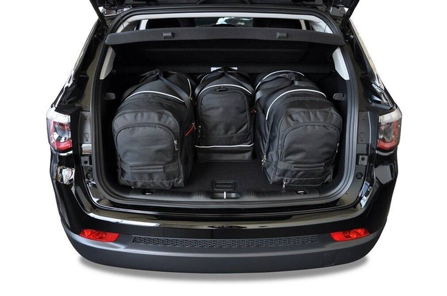 JEEP COMPASS PHEV 2020+ CAR BAGS SET 4 PCS