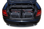 Torby do bagażnika AUDI A4 CABRIO 2005-2009 4szt KJUST