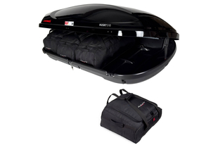 KJUST BAGS SET 4 PCS FOR ROOF BOX KAMEI HUSKY 510