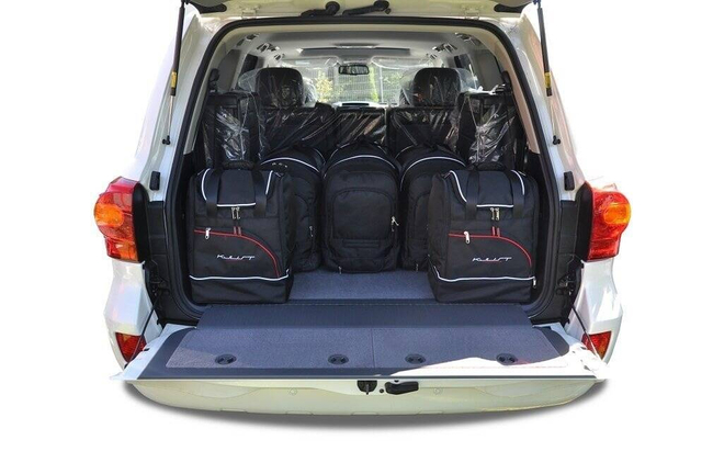 Torby do bagażnika TOYOTA LAND CRUISER 5 MPV 2010-2017 6szt KJUST