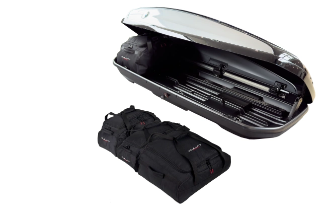 KJUST BAGS SET 4 PCS FOR ROOF BOX BMW 82732420634 320L