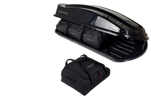 KJUST BAGS SET 4 PCS FOR ROOF BOX LEVUP SPACE 630