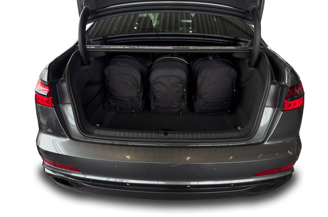 KJUST Dedicated Car Bags Set 5 pcs compatible with AUDI A6 LIMOUSINE C8 2018+