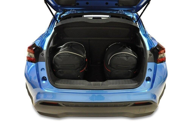 Torby do bagażnika NISSAN JUKE 2019+ 3szt KJUST