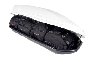 KJUST BAGS SET 4 PCS FOR ROOF BOX NEUMANN ADVENTURE 190