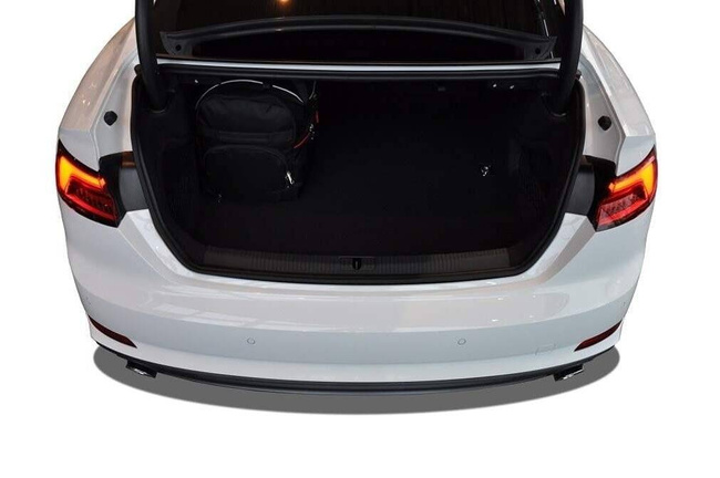 Torby do bagażnika AUDI A5 COUPE 2017-2024 5szt KJUST