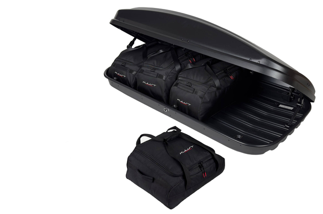 KJUST BAGS SET 4 PCS FOR ROOF BOX FARAD CRUB N18