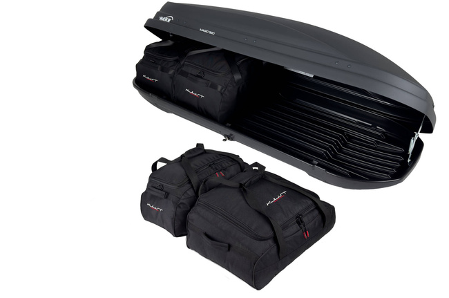 Torby do boksu dachowego HAKR MAGIC 320 4szt KJUST