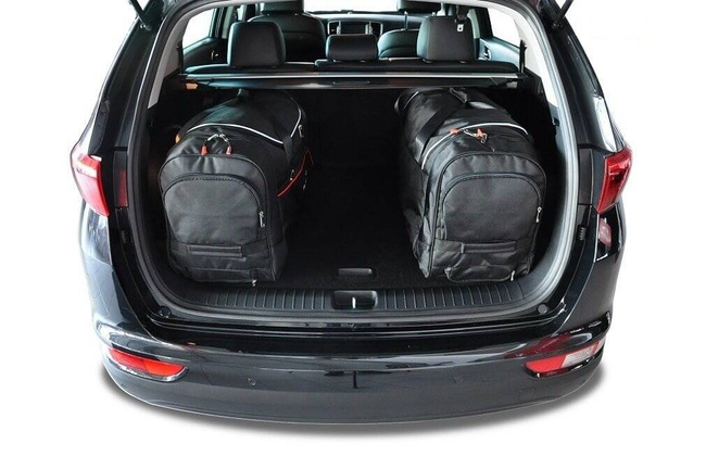 KIA SPORTAGE 2016-2021 CAR BAGS SET 4 PCS