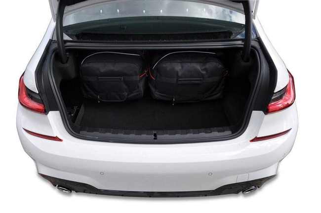 BMW 3 LIMOUSINE PHEV 2019+ CAR BAGS SET 4 PCS