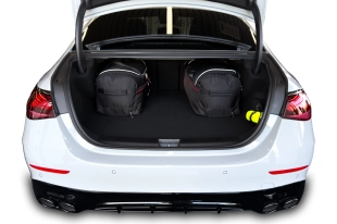 MERCEDES-BENZ E LIMOUSINE PHEV 2023+ CAR BAGS SET 5 PCS