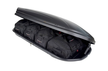 Torby do boksu dachowego MENABO MANIA 460 4szt KJUST
