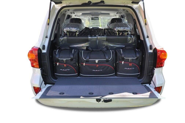 TOYOTA LAND CRUISER V8 2010-2017 CAR BAGS SET 6 PCS