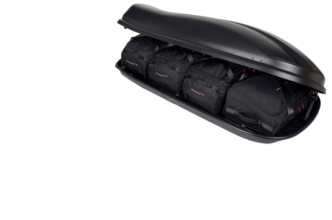 KJUST BAGS SET 4 PCS FOR ROOF BOX FARAD MARLIN N6