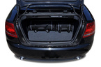 Torby do bagażnika AUDI A4 CABRIO 2005-2009 4szt KJUST