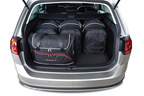VW GOLF ALLTRACK 2015-2020 CAR BAGS SET 5 PCS