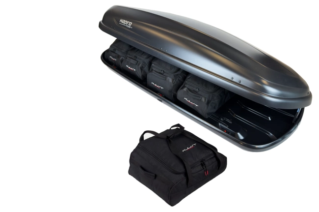 KJUST BAGS SET 5 PCS FOR ROOF BOX HAPRO TRAXER 8.6