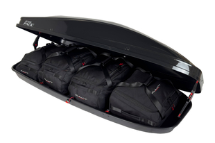 KJUST BAGS SET 4 PCS FOR ROOF BOX INTERPACK STELLA 480/481