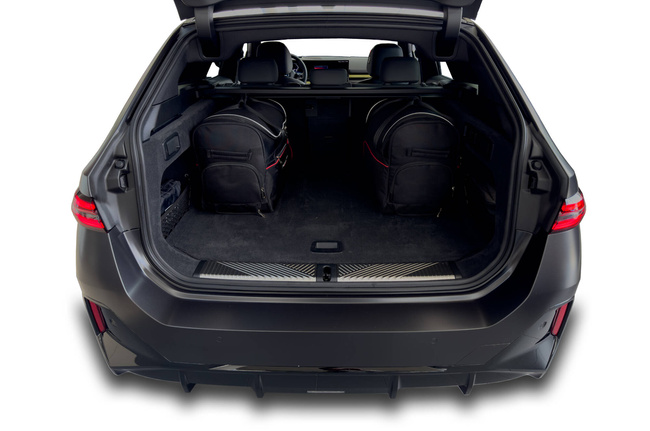 BMW i5 TOURING EV 2023+ CAR BAGS SET 5 PCS