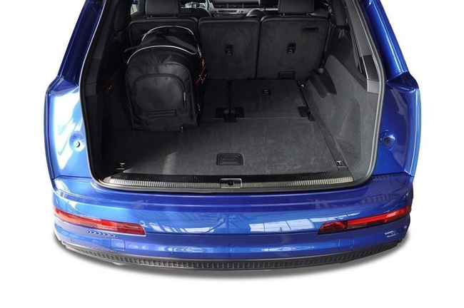 Torby do bagażnika AUDI Q7 PHEV 2020+ 5szt KJUST