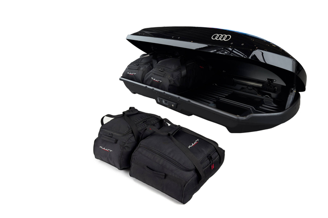 KJUST BAGS SET 4 PCS FOR ROOF BOX AUDI 4K1071200Y9B 310L