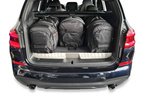 BMW X3 PHEV 2019+ CAR BAGS SET 4 PCS