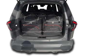 DACIA BIGSTER LPG 2025+ CAR BAGS SET 5 PCS