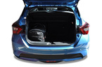 Torby do bagażnika NISSAN MICRA 2017-2023 3szt KJUST