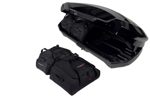 KJUST BAGS SET 4 PCS FOR ROOF BOX THULE MOTION 3 M
