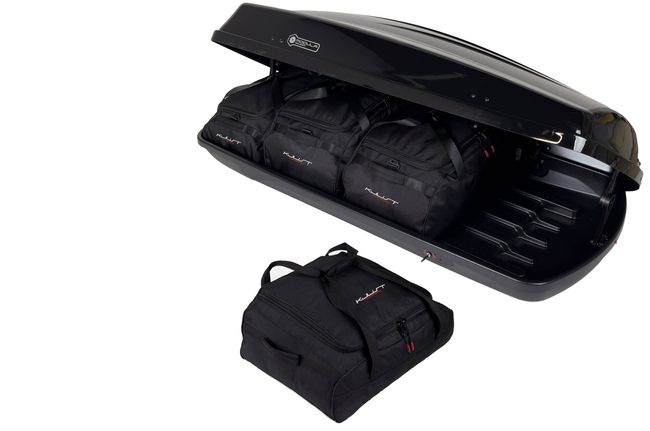 KJUST BAGS SET 4 PCS FOR ROOF BOX MODULA CIAO 430