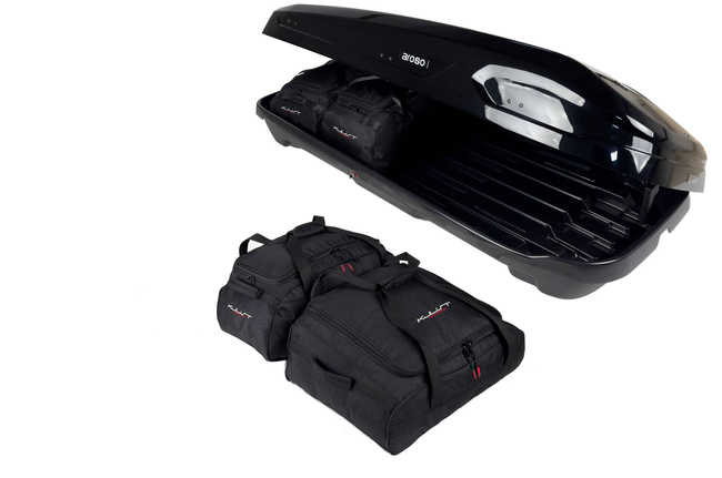 KJUST BAGS SET 4 PCS FOR ROOF BOX AROSO STUTTGART 470