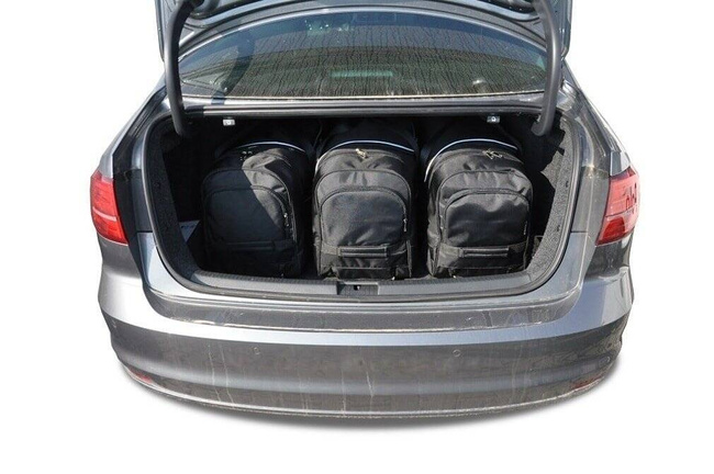 Torby do bagażnika VW JETTA 2011-2017 5szt KJUST