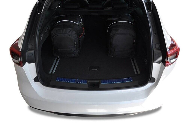 Torby do bagażnika OPEL INSIGNIA SPORTS TOURER 2017-2023 5szt KJUST