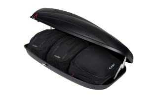 KJUST PRO BAGS SET 3 PCS FOR ROOF BOX G3 KRONO 400
