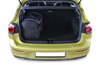 VW GOLF HATCHBACK PHEV 2020+ CAR BAGS SET 3 PCS