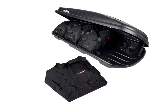 Torby do boksu dachowego TAURUS XTREME 400 4szt KJUST