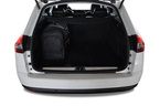 Torby do bagażnika CITROEN C5 TOURER 2008-2017 5szt KJUST