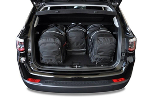 JEEP COMPASS PHEV 2020+ CAR BAGS SET 4 PCS