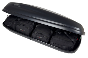 Torby do boksu dachowego HAPRO CARVER 6.5 4szt KJUST