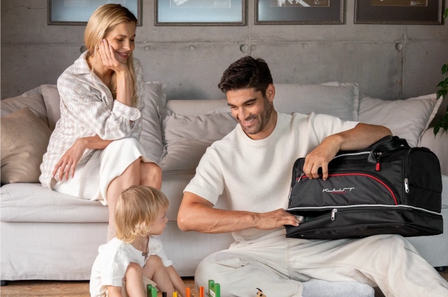 Torby do bagażnika CUPRA BORN EV 2021+ 4szt KJUST