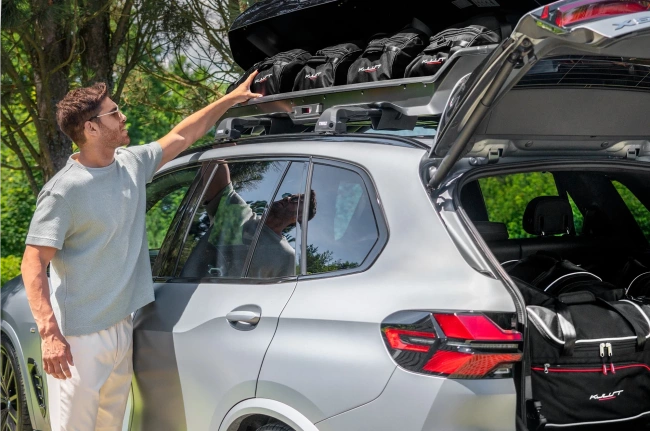 Torby do boksu dachowego THULE FORCE XT L 4szt KJUST