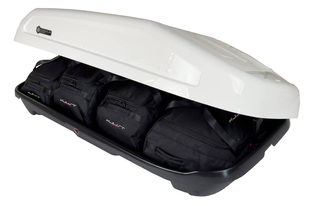 Torby do boksu dachowego MODULA EVO 400 4szt KJUST