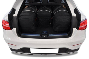 MERCEDES-BENZ GLC COUPE 2016-2022 CAR BAGS SET 4 PCS