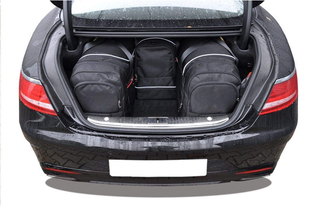 Torby do bagażnika MERCEDES-BENZ S COUPE 2014-2020 4szt KJUST